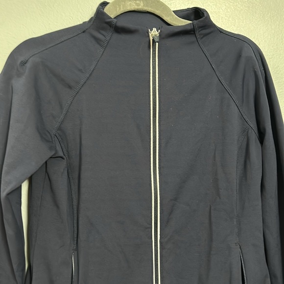 PERFORMANCE INTERLOCK MOCKNECK JACKET size P- gently used - Picture 7 of 16